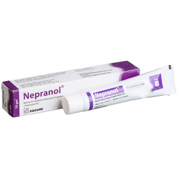 NEPRANOL 10gm Cream